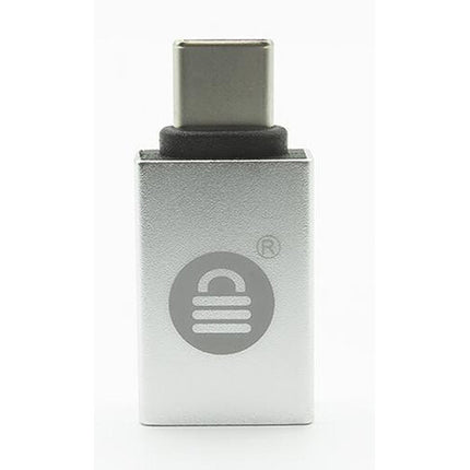 SecureData Adaptador USB Tipo A a USB Tipo C Transferencia 10 GBs USB 3.0 aluminio