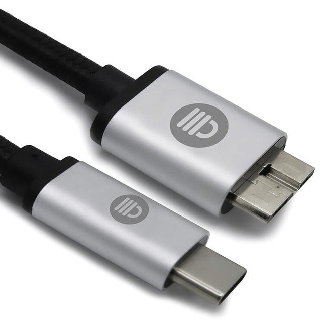 SecureData Cable Micro-USB 3.2 Gen 2 a USB Tipo-C 1 Pieza 10 Gb/s
