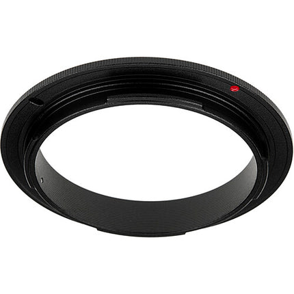 FotodioX Anillo Inversor Macro para Nikon Z 52mm Aluminio