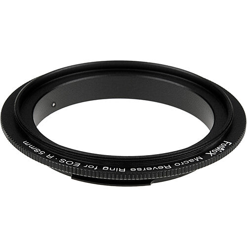 FotodioX Anillo Inversor Macro para Canon RF Montura 58mm Aluminio