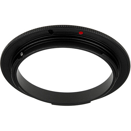 FotodioX Anillo Inversor Macro para Canon RF Montura 58mm Aluminio