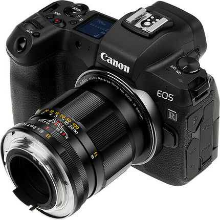 FotodioX Anillo Inversor Macro para Canon RF Montura 58mm Aluminio