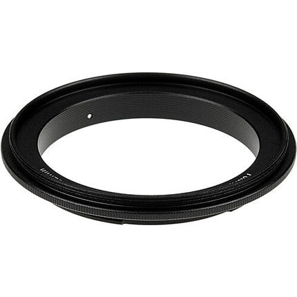 FotodioX Anillo Inversor Macro para Nikon Z Montura 62mm Aluminio