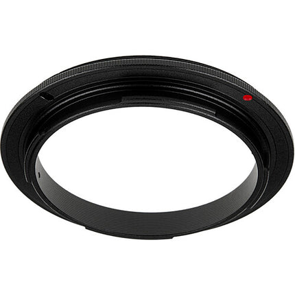 FotodioX Anillo Inversor Macro para Nikon Z Montura 62mm Aluminio