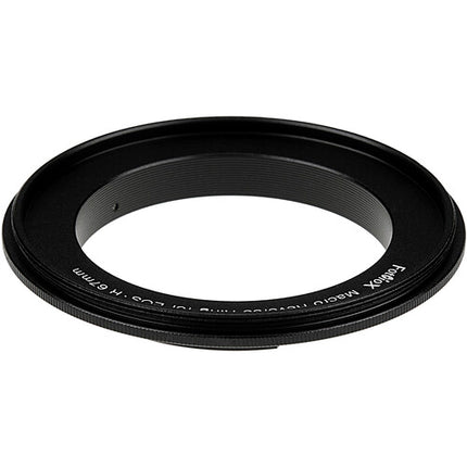 FotodioX Anillo Inversor Macro para Canon RF 67mm Aluminio