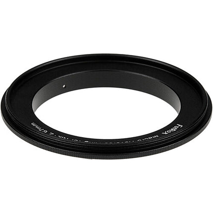 FotodioX Anillo Inverso Macro para Nikon Z Montura 67mm Aluminio