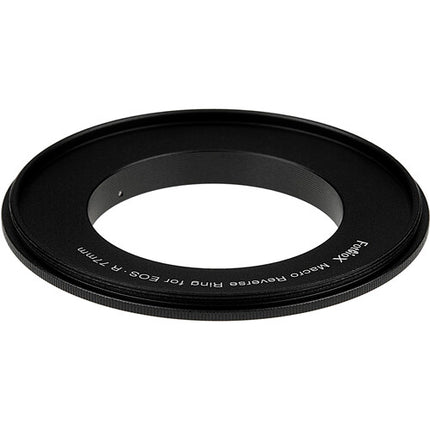 FotodioX Anillo Reverso Macro para Canon RF 77mm Aluminio