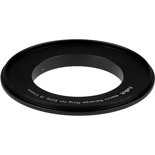 FotodioX Anillo Reverso Macro para Canon RF 77mm Aluminio