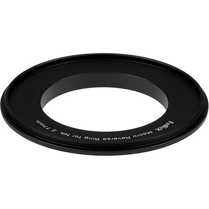 FotodioX Anillo Inversor Macro para Nikon Z Montura 77mm Aluminio