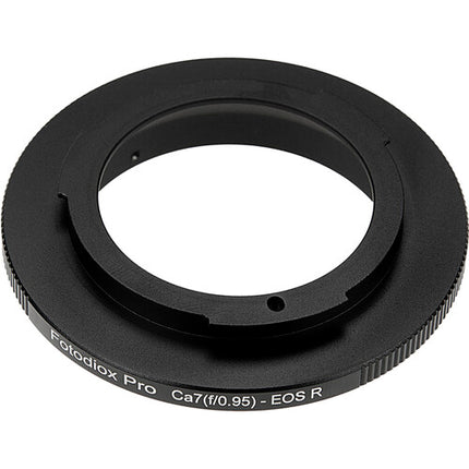 FotodioX Pro Adaptador de Montura para Canon 7 7s 50mm f0.95 a RF con Construcción Metálica