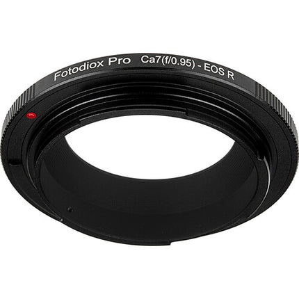 FotodioX Pro Adaptador de Montura para Canon 7 7s 50mm f0.95 a RF con Construcción Metálica