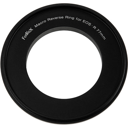 FotodioX Anillo Reverso Macro para Canon RF 77mm Aluminio