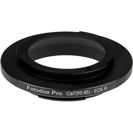 FotodioX Pro Adaptador de Montura para Canon 7 7s 50mm f0.95 a RF con Construcción Metálica