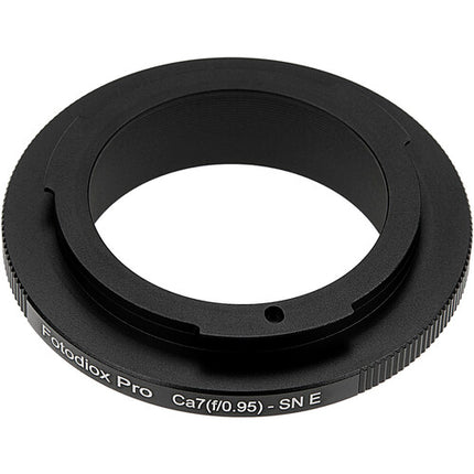 FotodioX Pro Adaptador Montura para Canon 7 7s 50mm f0.95 a Sony E-Mount Metal