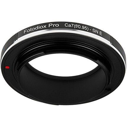 FotodioX Pro Adaptador Montura para Canon 7 7s 50mm f0.95 a Sony E-Mount Metal