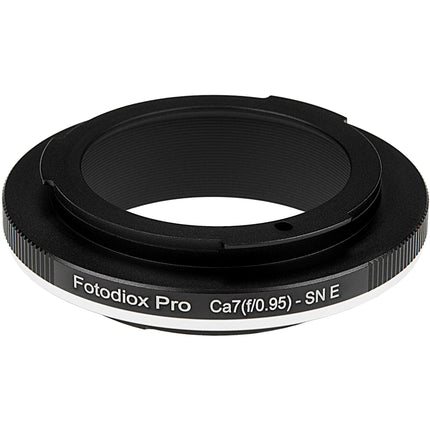 FotodioX Pro Adaptador Montura para Canon 7 7s 50mm f0.95 a Sony E-Mount Metal