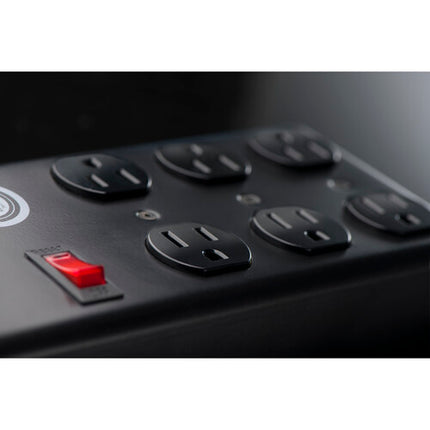 Black Lion Audio PG-P Acondicionador de Energía Portátil 6 Salidas 9 pies de Cable
