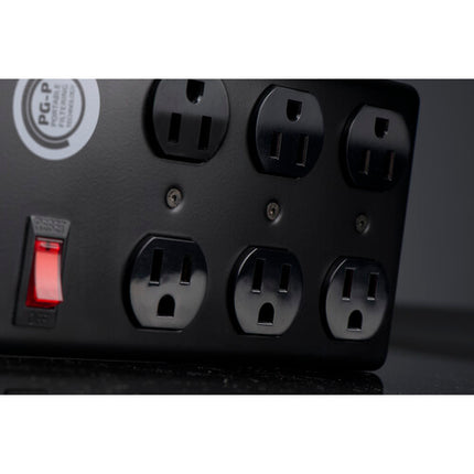 Black Lion Audio PG-P Acondicionador de Energía Portátil 6 Salidas 9 pies de Cable