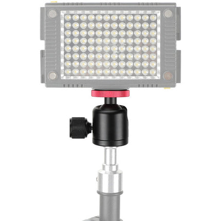 CAMVATE Mini Soporte Bola Compacta con Rotación 360° y Carga 4.4 lb