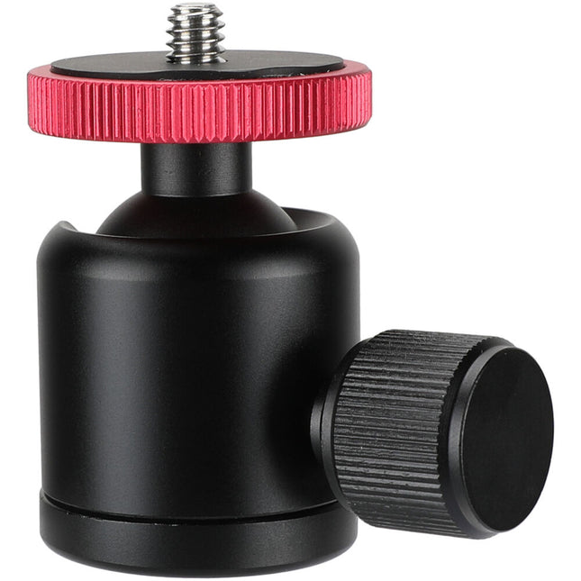 CAMVATE Mini Soporte Bola Compacta con Rotación 360° y Carga 4.4 lb