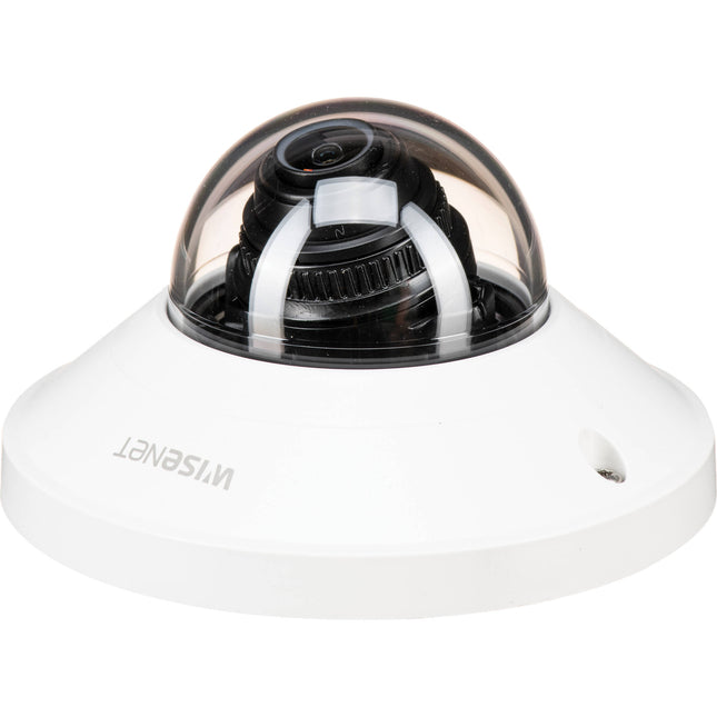 Hanwha Vision QND-6011 Cámara mini domo interior 2MP 1920x1080 PoE 2.8mm