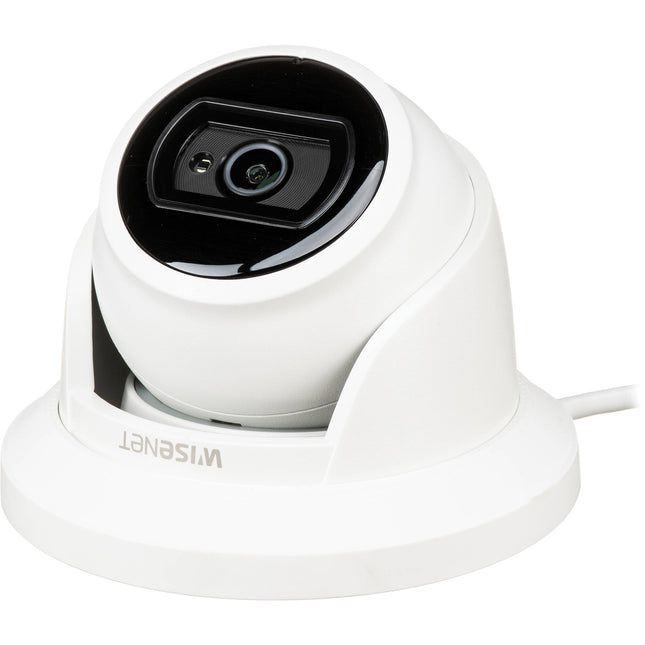 Hanwha Vision QNE-8011R Cámara de Red Exterior 5MP Visión Nocturna 2.8mm Lens