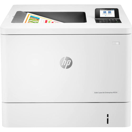 HP LaserJet Enterprise M554dn Impresora color impresión dúplex 35 ppm 600 x 600 dpi