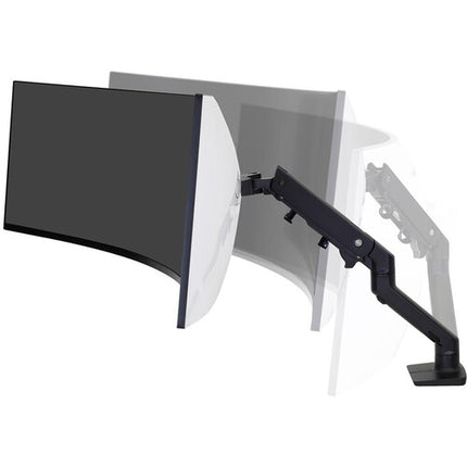 Ergotron HX Soporte de Monitor para Escritorio HD Pivot 49 Pulgadas 42 lb Montaje VESA