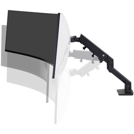 Ergotron HX Soporte de Monitor para Escritorio HD Pivot 49 Pulgadas 42 lb Montaje VESA