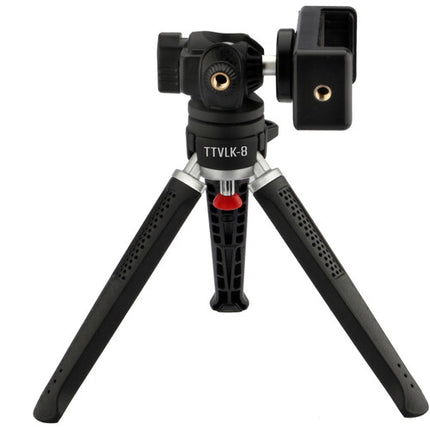 Oben TTVLK-8 Kit de Trípode para Vlogging con Luz Anular 8 Pulgadas 9 Pulgadas Altura Máxima 2.2 lb Capacidad
