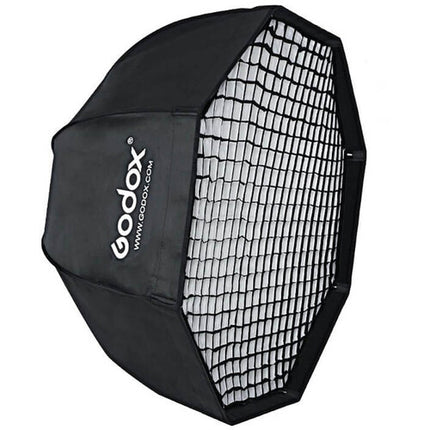 Godox Octa Softbox de 47 pulgadas con aro Bowens y rejilla incluidas