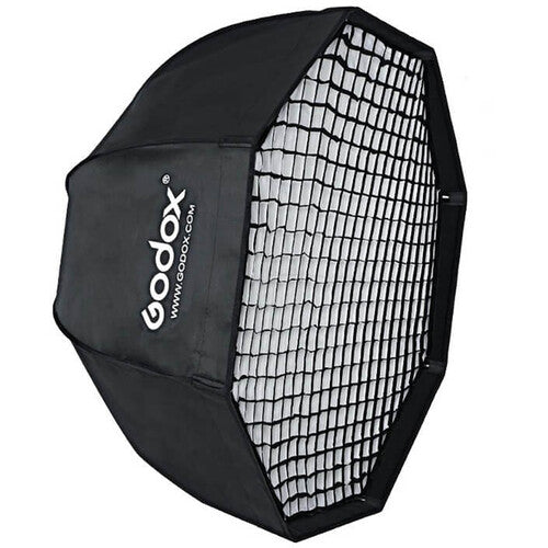 Godox Octa Softbox de 47 pulgadas con aro Bowens y rejilla incluidas