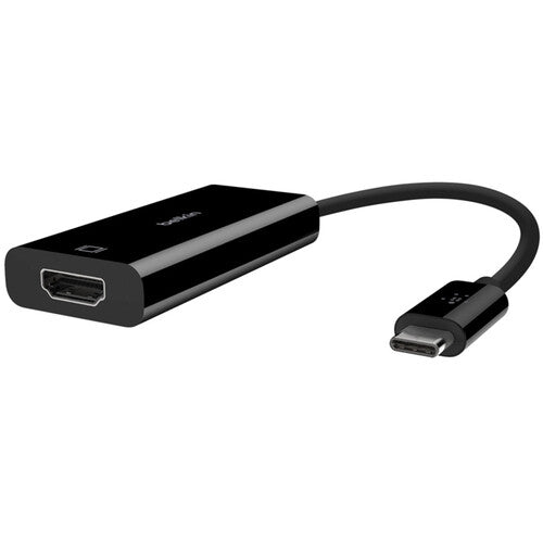 Belkin Adaptador USB-C a HDMI 4K 60 Hz HDMI 2.0 Plug and Play