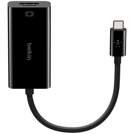 Belkin Adaptador USB-C a HDMI 4K 60 Hz HDMI 2.0 Plug and Play