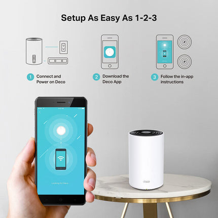 TP-Link Deco X68 AX3600 sistema Wi-Fi malla Tri-Banda 3577 Mb/s 2-Pack