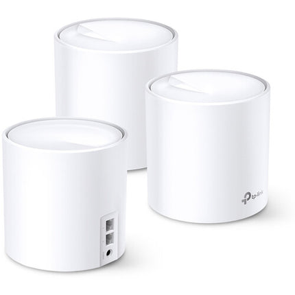 TP-Link Deco X20 AX1800 Sistema Wi-Fi Mesh Dual Band 5800 pies² 3 Piezas
