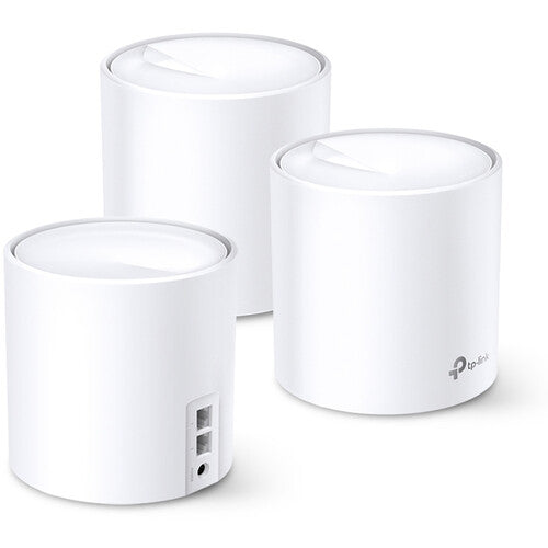 TP-Link Deco X20 AX1800 Sistema Wi-Fi Mesh Dual Band 5800 pies² 3 Piezas