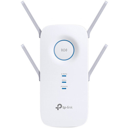 TP-Link RE650 Extensor de Red Wi-Fi AC2600 Doble Banda 2600 Mbps Gigabit