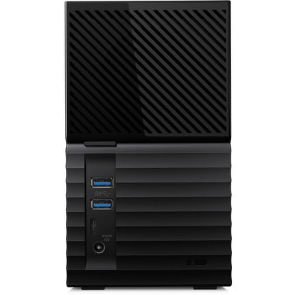 WD My Book Duo 36TB Almacenamiento RAID USB-C 3.2 Gen 1 2 Bahías 3.5"