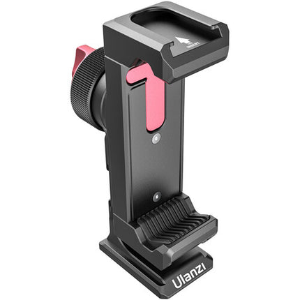 Ulanzi ST-27 Soporte de Metal para Trípode Smartphone 2.4 a 3.5 pulg