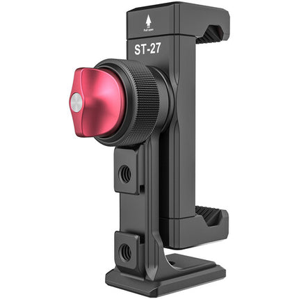 Ulanzi ST-27 Soporte de Metal para Trípode Smartphone 2.4 a 3.5 pulg
