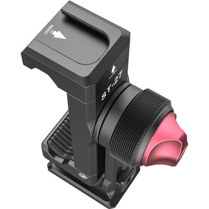 Ulanzi ST-27 Soporte de Metal para Trípode Smartphone 2.4 a 3.5 pulg