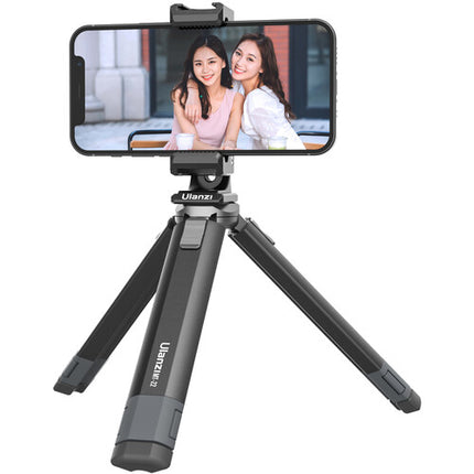 Ulanzi ST-27 Soporte de Metal para Trípode Smartphone 2.4 a 3.5 pulg