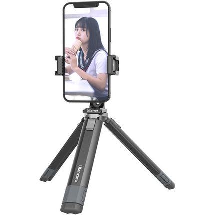 Ulanzi ST-27 Soporte de Metal para Trípode Smartphone 2.4 a 3.5 pulg