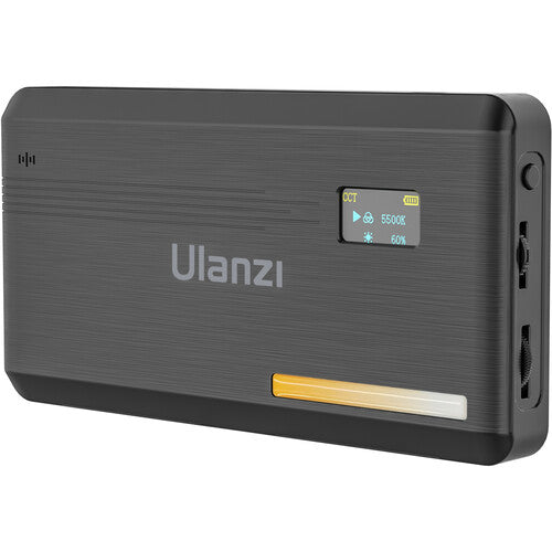 Ulanzi VL-200 Luz de Video Recargable Bi-Color 2500-9000K 5000mAh Batería