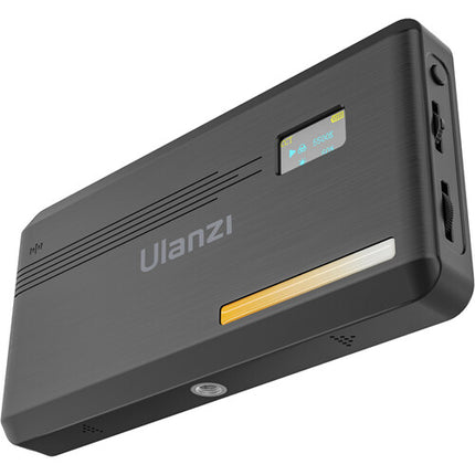 Ulanzi VL-200 Luz de Video Recargable Bi-Color 2500-9000K 5000mAh Batería