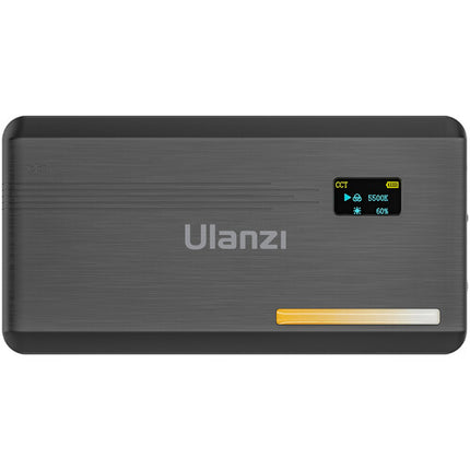 Ulanzi VL-200 Luz de Video Recargable Bi-Color 2500-9000K 5000mAh Batería