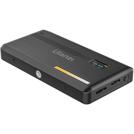 Ulanzi VL-200 Luz de Video Recargable Bi-Color 2500-9000K 5000mAh Batería