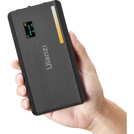 Ulanzi VL-200 Luz de Video Recargable Bi-Color 2500-9000K 5000mAh Batería