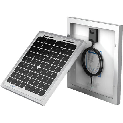 ACOPower Panel Solar Monocristalino 10W 12V 19.1% Eficiencia Marco Reforzado
